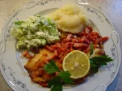 Tilapia-Filet mit Baconwürfeln... einfach, schnell und lecker - Rezept
