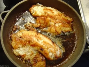 Tilapia-Filet mit Baconwürfeln... einfach, schnell und lecker - Rezept - Bild Nr. 4
