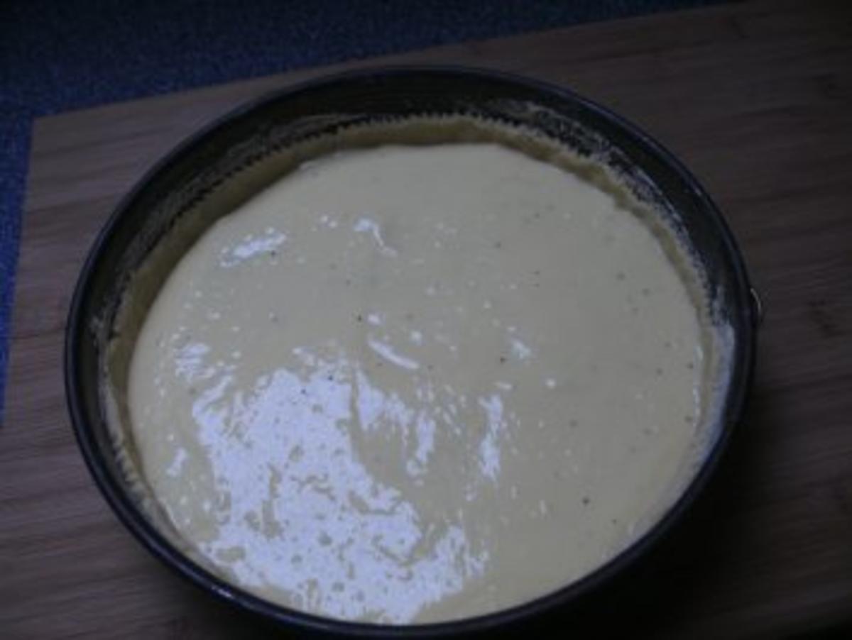 Apfel-Mohn-Kuchen mit Vanillecreme - Rezept - Bild Nr. 3