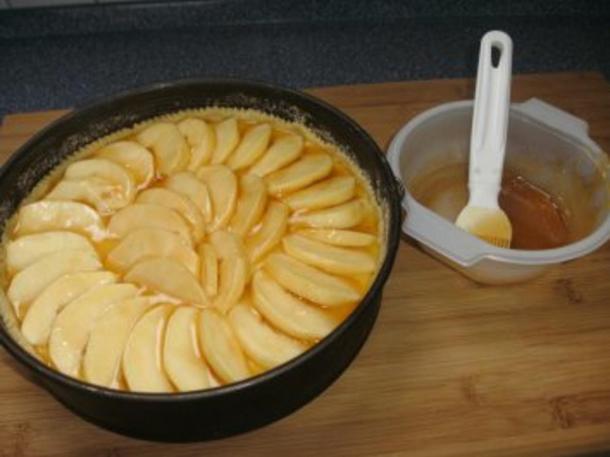 Apfel Mohn Kuchen mit Vanillecreme - schnell &amp; einfach - von Backfee1961