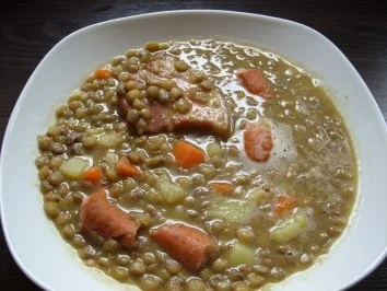Rezept: Linsensuppe Linsensuppe - Rezept