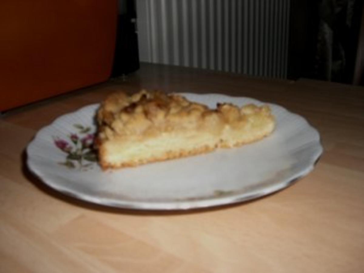 Apfelkuchen auf Hefeteig mit Streusel - Rezept - kochbar.de