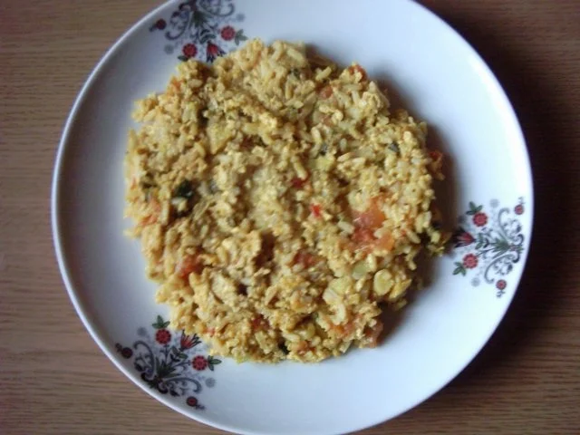 Asiatischer Eierreis - Rezept