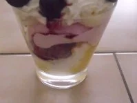 kleiner Eisbecher - Rezept