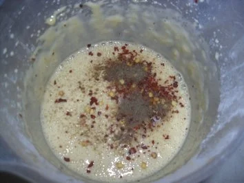 pikante Eierkuchen mit leichter Füllung - Rezept - Bild Nr. 2