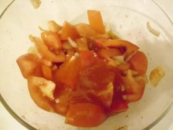 pikante Eierkuchen mit leichter Füllung - Rezept - Bild Nr. 3