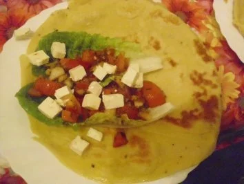 pikante Eierkuchen mit leichter Füllung - Rezept - Bild Nr. 6