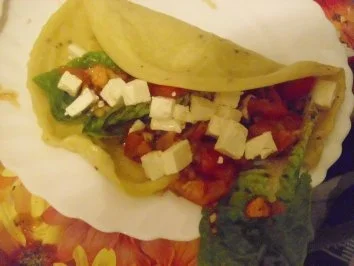 pikante Eierkuchen mit leichter Füllung - Rezept - Bild Nr. 7