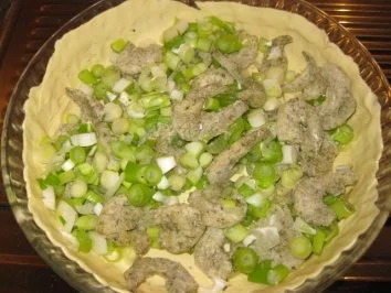 Garnelen-Lauchzwiebel-Quiche - Rezept - Bild Nr. 5