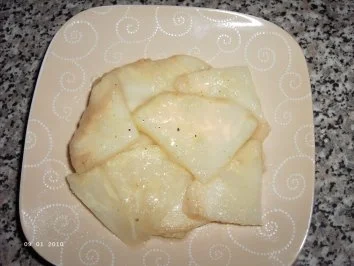 Selleriesalat nach meiner Art - Rezept