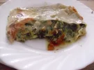 Rezept: Spinat-Lachs-Lasagne Spinat-Lachs-Lasagne - Rezept