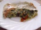 Spinat-Lachs-Lasagne - Rezept