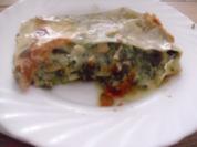 Spinat-Lachs-Lasagne - Rezept