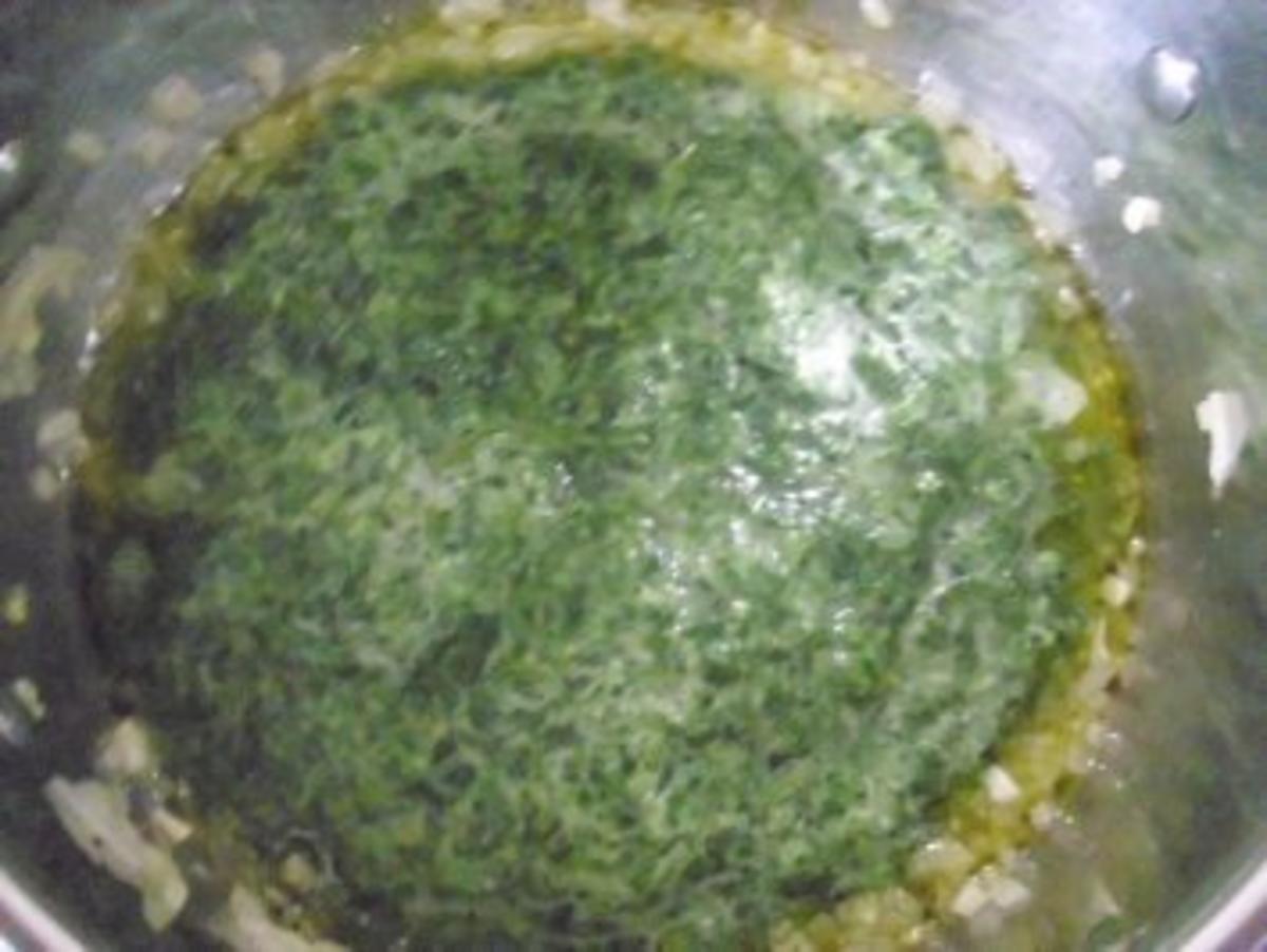 Spinat-Lachs-Lasagne - Rezept - Bild Nr. 6