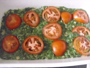 Rezept: Spinat-Lachs-Lasagne Bild Nr. 11 Spinat-Lachs-Lasagne - Rezept - Bild Nr. 11