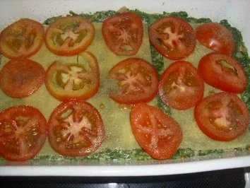 Rezept: Spinat-Lachs-Lasagne Bild Nr. 13 Spinat-Lachs-Lasagne - Rezept - Bild Nr. 13