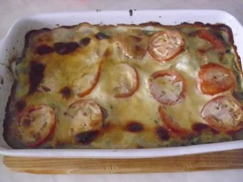 Rezept: Spinat-Lachs-Lasagne Bild Nr. 16 Spinat-Lachs-Lasagne - Rezept - Bild Nr. 16