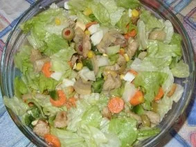 Salat - Wintersalat - Rezept