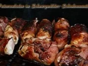 Putenrouladen  im  Schwarzwälder  Schinkenmantel - Rezept