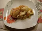 Quarkauflauf mit Birnen und Apfel - Rezept