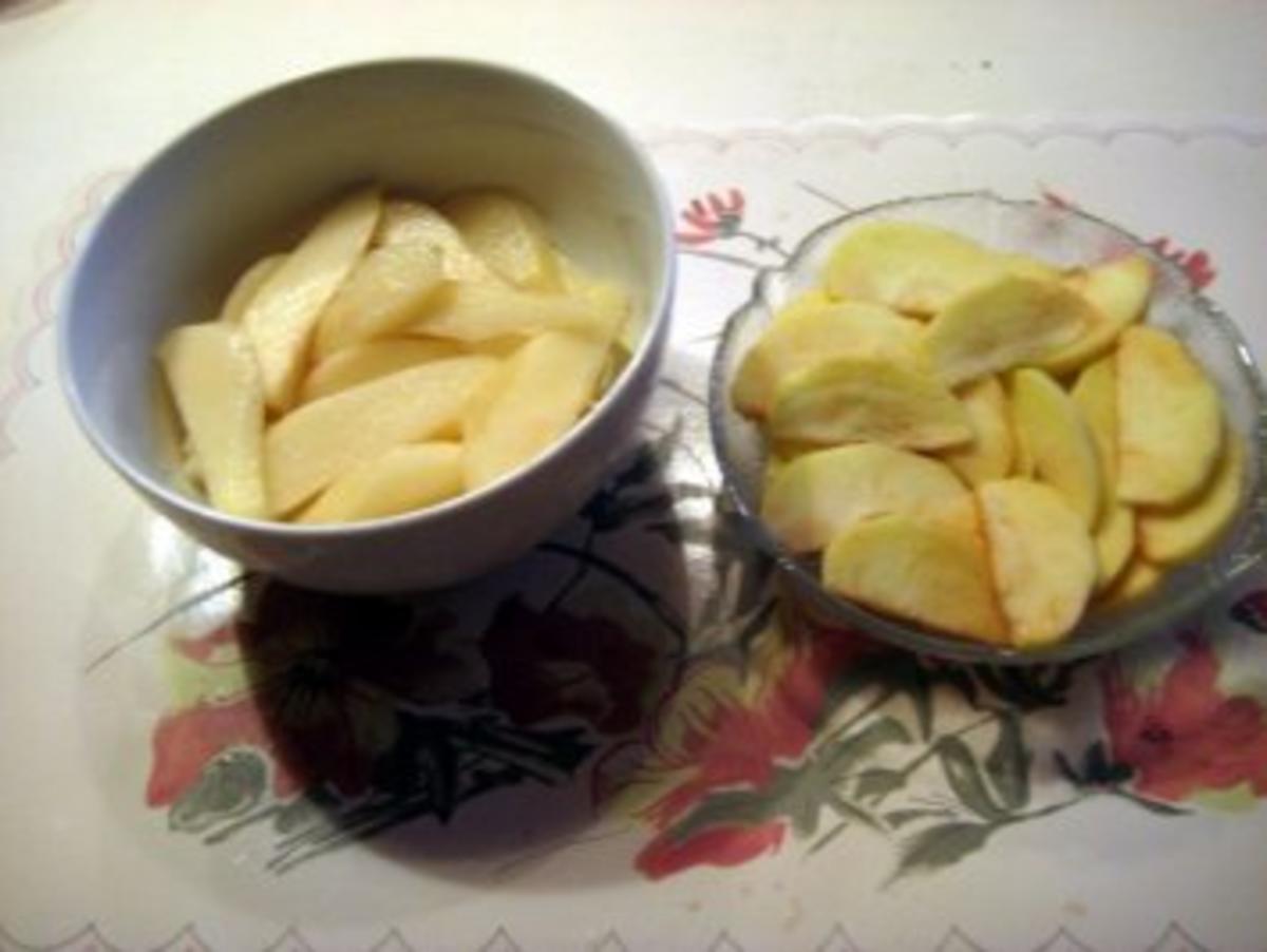 Quarkauflauf mit Birnen und Apfel - Rezept - Bild Nr. 4