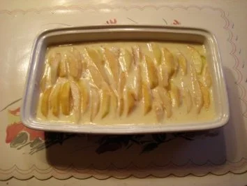 Quarkauflauf mit Birnen und Apfel - Rezept - Bild Nr. 5