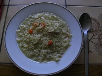 Rezept: SUPPE - Uta's Nudelsuppe SUPPE - Uta's Nudelsuppe - Rezept