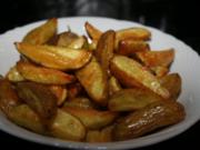 Kartoffelwedges oder Farmkartoffeln - Rezept