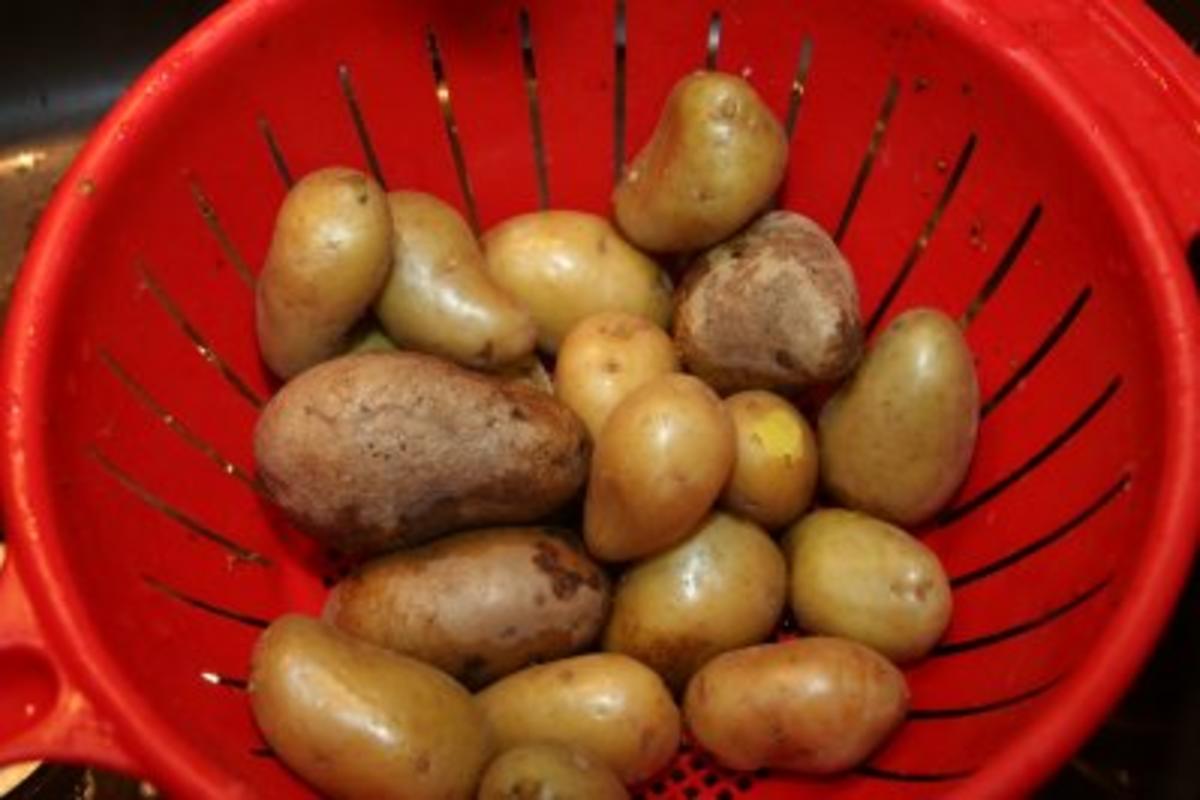 Kartoffelwedges oder Farmkartoffeln - Rezept - Bild Nr. 2