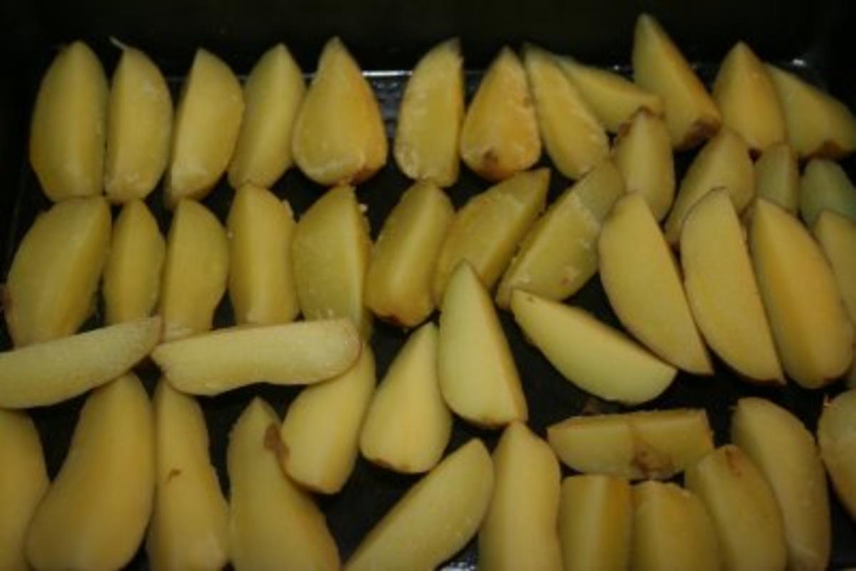 Kartoffelwedges oder Farmkartoffeln - Rezept - Bild Nr. 4