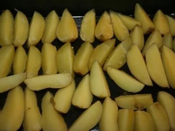 Rezept: Kartoffelwedges oder Farmkartoffeln Bild Nr. 4 Kartoffelwedges oder Farmkartoffeln - Rezept - Bild Nr. 4