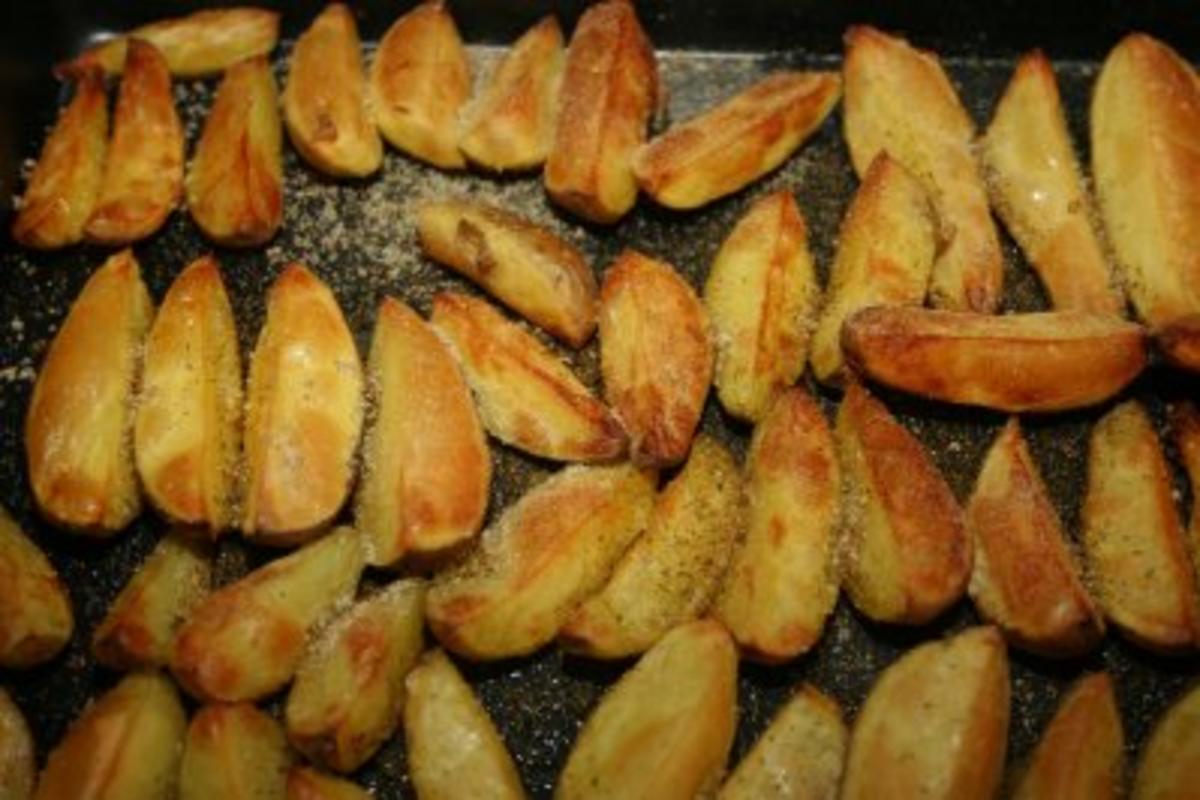 Kartoffelwedges oder Farmkartoffeln - Rezept - Bild Nr. 5