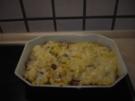 Wurst - Wirsing-Auflauf - Rezept