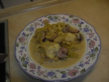 Rezept: Wurst - Wirsing-Auflauf Bild Nr. 2 Wurst - Wirsing-Auflauf - Rezept - Bild Nr. 2