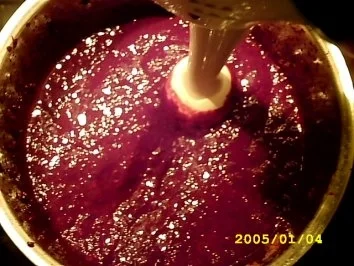 Rezept: Wenn die Tiefkühltruhe zickt Part 5.0: Brombeer Limes Bild Nr. 4 Wenn die Tiefkühltruhe zickt Part 5.0: Brombeer Limes - Rezept - Bild Nr. 4