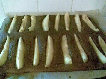 Mango-Blechkuchen - Rezept