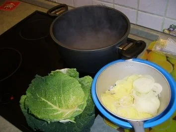 Rezept: Hühnerbrüste mit Kräuter - Senfmantel in Alufolie Bild Nr. 4 Hühnerbrüste mit Kräuter - Senfmantel in Alufolie - Rezept - Bild Nr. 4