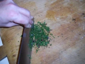 Rezept: Hühnerbrüste mit Kräuter - Senfmantel in Alufolie Bild Nr. 6 Hühnerbrüste mit Kräuter - Senfmantel in Alufolie - Rezept - Bild Nr. 6