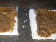 Apfel-Marzipan-Teilchen mit Eierlikörsahne - Rezept - Bild Nr. 6