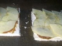 Apfel-Marzipan-Teilchen mit Eierlikörsahne - Rezept - Bild Nr. 7