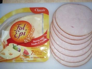 Putenbrust - Käseröllchen mit Paprika - Reis - Rezept - Bild Nr. 10