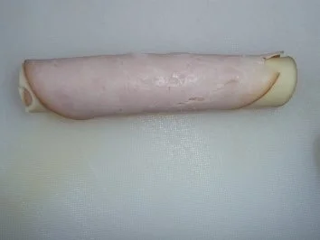 Putenbrust - Käseröllchen mit Paprika - Reis - Rezept - Bild Nr. 8