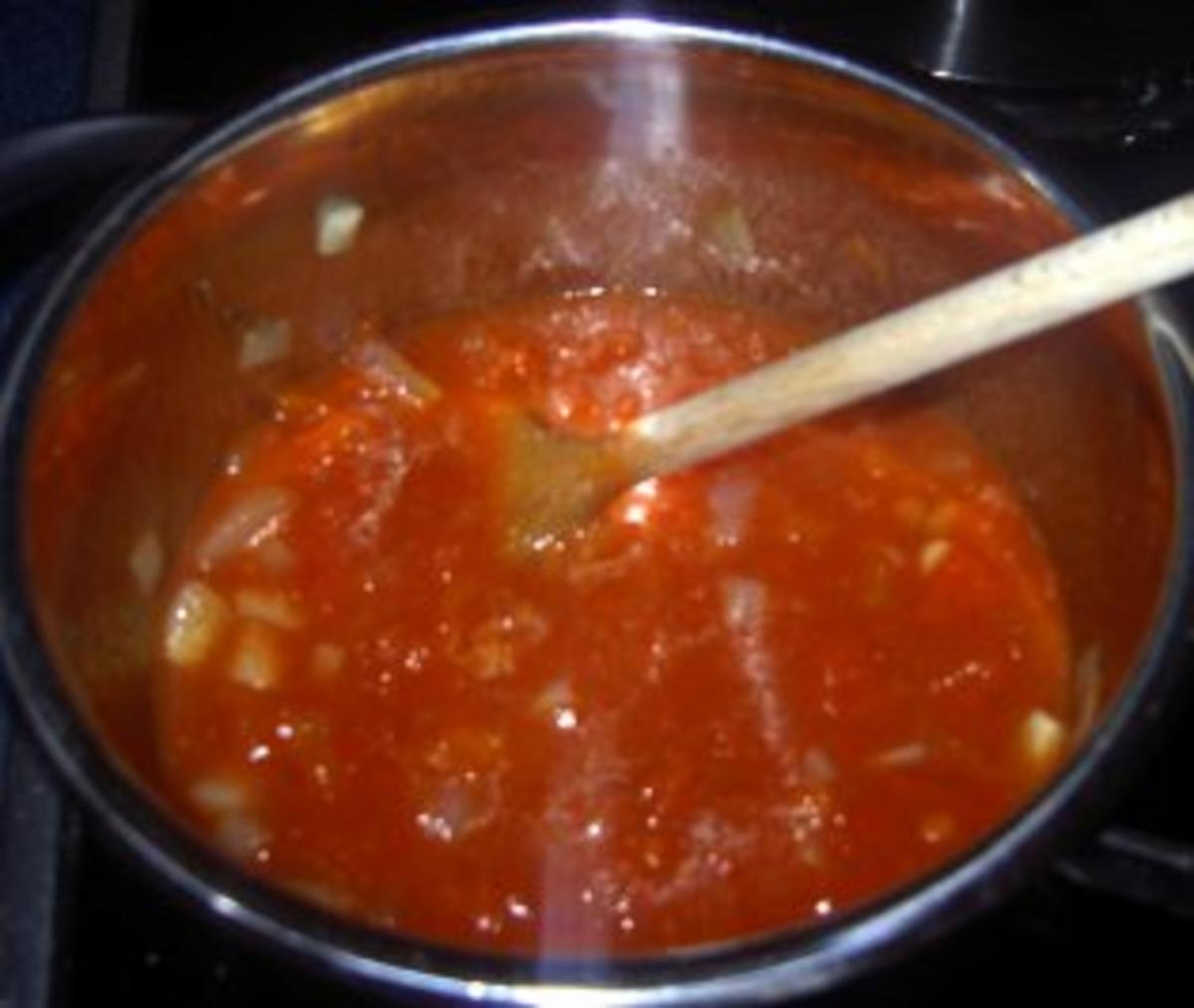 Tomaten-Knoblauch-Sugo - Rezept - Bild Nr. 4