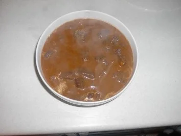 Rotwein - Gulasch - Rezept