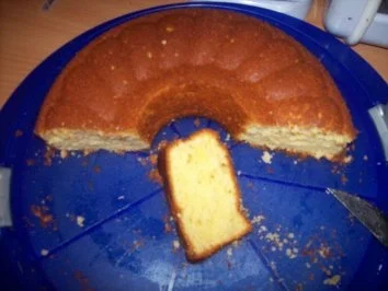 Quarkrührkuchen - Rezept