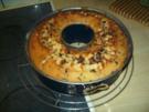 Ein leckerer Rührkuchen mit Apfelmus - Rezept