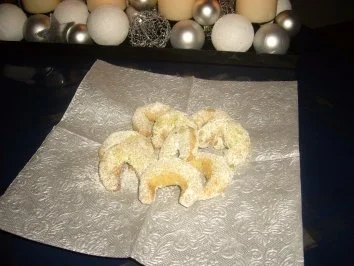 Pistazienkipferl - Rezept