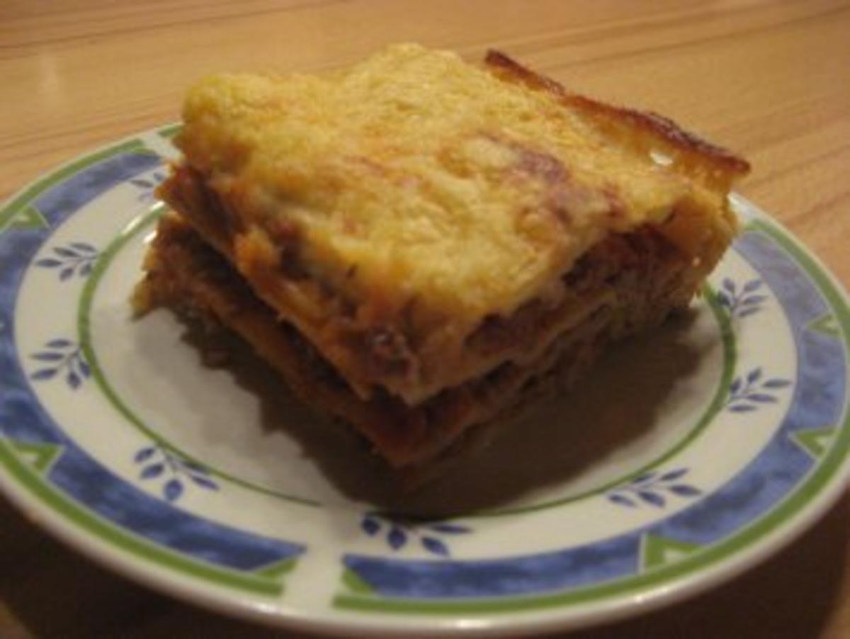 Bilder für Klassische Lasagne al forno - Rezept