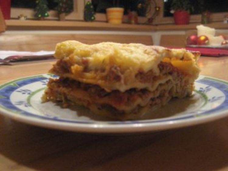 Klassische Lasagne Al Forno Rezept Mit Bild Kochbar De