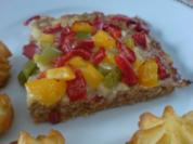 Hackbraten vom Blech - Rezept